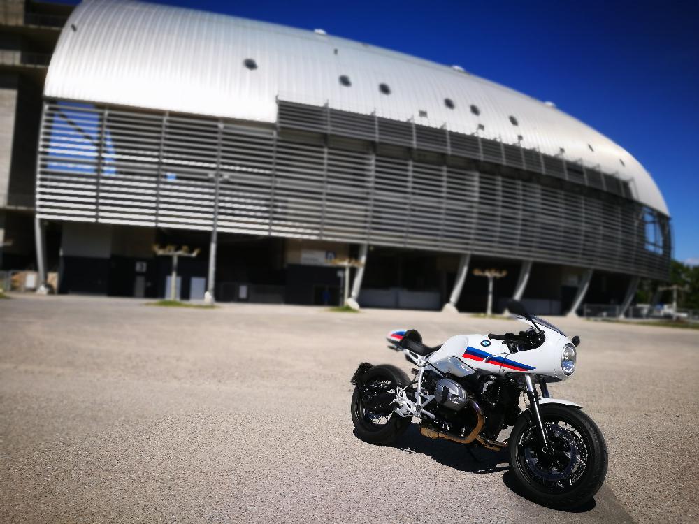 Motorrad verkaufen BMW R nineT Racer  Ankauf